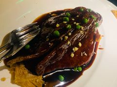 西湖醋鱼-绿茶餐厅(领展购物广场·中关村店)