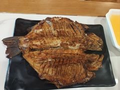 -钰田大院·碳烤虹鳟鱼·怀柔地道农家菜(雁栖湖店)