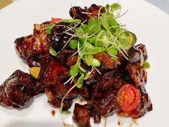 糖醋小排-佳兰雅序融合菜(高新店)