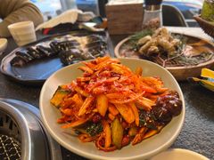 -草家酱蟹炭火烤肉店(珲春南路一店)