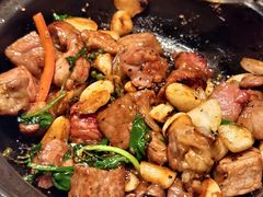 砂锅生啫牛肉粒-彩虹之约•淮扬家宴(亚运村店)