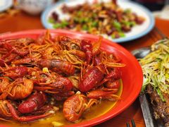 -张记老友聚张小串烧烤夜市