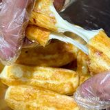 吃到这我已经很饱了 还不停吃韩式泡面锅、掌中宝、鸡翅…