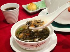 野米豆腐荟桃胶羹-北园酒家(小北路店)