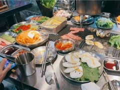 -大丘街路边烤牛肉
