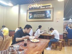 大堂-帖老大羊肉汤烩面烧烤(康复后街总店)