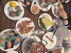 -北京希尔顿逸林酒店-逸轩西餐厅-自助餐厅