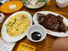 虾仁炒滑蛋-澳门陈光记烧味饭店(南京德基广场店)