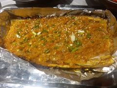 蒜香肉末粉丝茄子-华仔龙虾(永乐路总店)