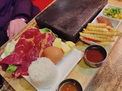 生煎黑石牛排-NLFS1983咖啡花园餐厅(锦桂店)