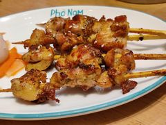 香茅柠檬烧鸡串-越小品·越南餐厅(万科里店)