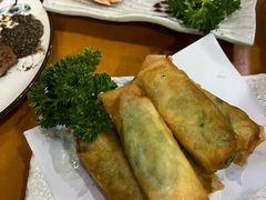 日式蔬菜春卷单点-银子铁板烧料理自助餐(人民广场店)