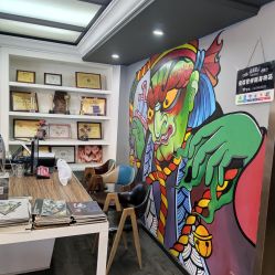 -刺客纹画纹身·洗纹身·穿孔饰品