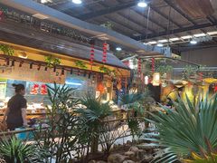 -庭苑饭香·生态餐厅(动物园店)