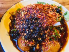 -拈签一笑黄牛肉辣卤串串