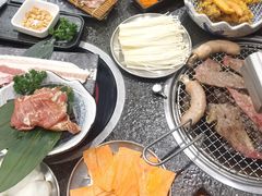 -芝士牛炭火烤肉