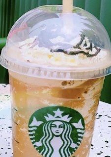 摩卡碎片星冰乐-星巴克(西湖天地店)