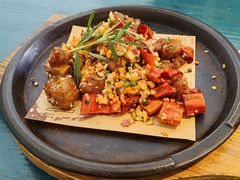 蒜香排骨-野蔓果·山野菜(西湖景区·龙井茶田店)