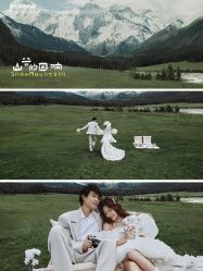 -至臻微拉婚纱摄影