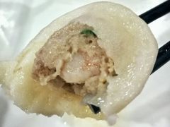 油煎小龙虾荠菜馄饨（个）-上海财经大学-新食堂