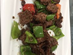 孜然烤肉-五台山正觉全素斋