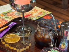 -月亮眼花园餐厅书吧酒吧