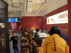 大堂-巴奴毛肚火锅(广益哥伦布店)