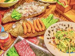 -海之屋韩式烤肉(海棠68环球美食街店)