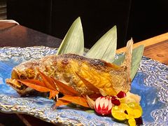 备长炭烤石持鱼-鸟山鸣·日料食堂(王府井店)