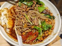 鸡杂酸辣粉-长乐川式面馆·现炒浇头(石门二路店)
