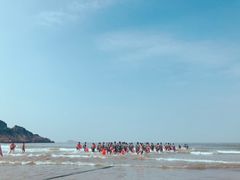 -嵊泗基湖沙滩