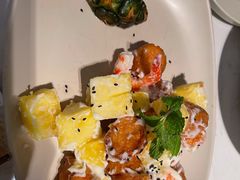 菠萝油条虾-鹿港小镇(悠唐店)