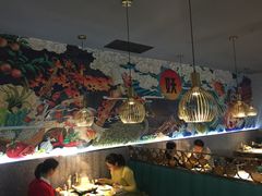 大堂-半天妖烤鱼(芝罘万达店)