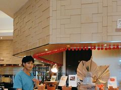 -亚龙湾希尔顿自助餐厅·海鲜·烧烤·沙滩BBQ·现场乐队