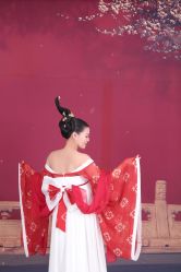 -红颜印画古风汉服艺术摄影