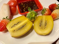 奇异果-荣誉国际酒店-云顶旋转餐厅