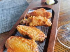 蒜香鸡中翼-喜洲吧·江畔老船厂·庭院餐厅(喜临院店)
