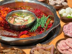 -正南齊北重庆老火锅(光华村直营店)