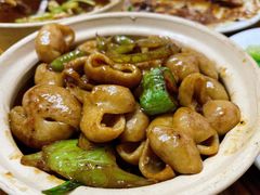 肥肠啫啫煲-顺发饭店