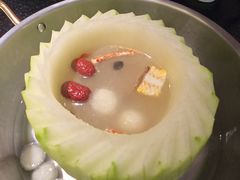 -得意咚瓜·顺德鱼生·冬瓜火锅(深圳首店)