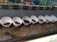 自助调料区-一代菌王·竹荪鹅(江苏旗舰店)