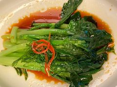 白灼小芥兰-桂花里·衢州菜·精酿餐吧(未来科技城万达广场店)