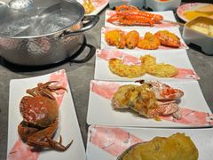 -曼格蒸汽活海鲜·榴莲自助(皇庭广场店)