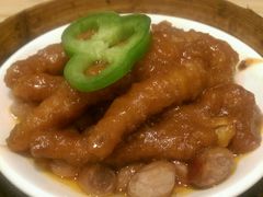 好味酱蒸凤爪-粤仔湾砂锅粥(广益哥伦布店)