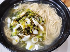 青咸菜目鱼面-老地方面馆(思南路店)