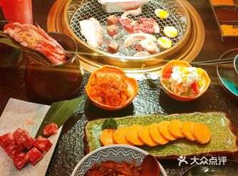 南千页烤肉 吃肉女孩狠狠爱了