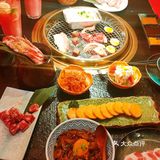 南千页烤肉 吃肉女孩狠狠爱了