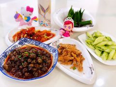 -七的湖·晚芳亭·阳澄湖农家菜·大闸蟹(莲花岛店)