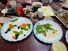 -尕西木老春台东乡手抓美食