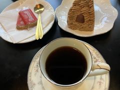-青山上品咖啡·日式法兰绒手冲(高岛屋百货店)